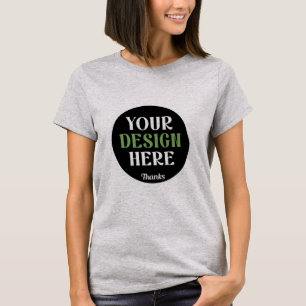 Camiseta personalizado, único, elegante e minimalista hersh
