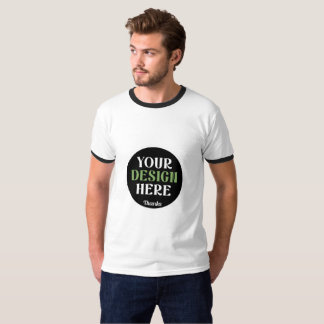 Camiseta personalizado, único, elegante e minimalista hersh