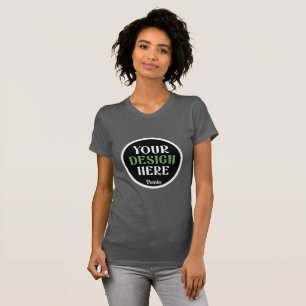 Camiseta personalizado, único, elegante e minimalista hersh