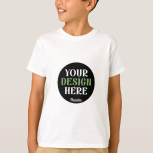 Camiseta personalizado, único, elegante e minimalista hersh