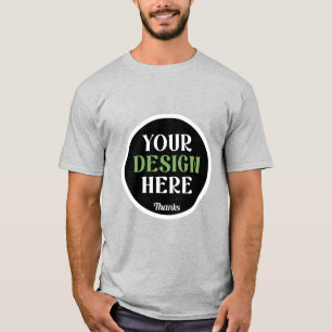 Camiseta personalizado, único, elegante e minimalista hersh