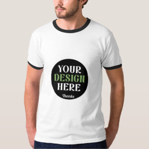 Camiseta personalizado, único, elegante e minimalista hersh