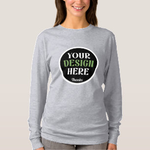 Camiseta personalizado, único, elegante e minimalista hersh