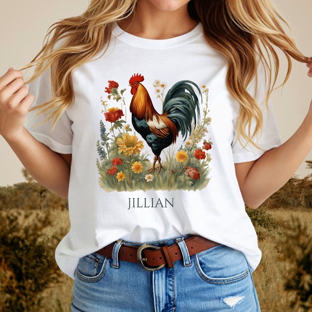 Camiseta Personalizado Vintage País (Criador carregado)