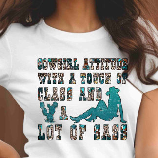 Camiseta Personalizar a vaqueira do touro de cavalos trasei