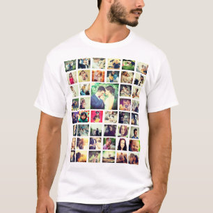 Camiseta Personalizar adição da sua própria fotografia