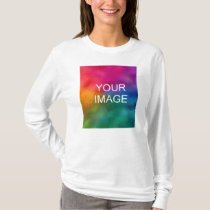 Camiseta Personalizar Adicionar Texto Carregar a Foto para