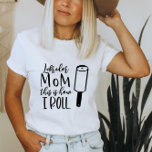 Camiseta Personalizar Adicione Seu Nome De Cachorro Engraça<br><div class="desc">Amante de cachorro perfeito ou presente de mãe de cachorro. Ou compre para mostrar o quanto você ama seu bebê pelado!</div>