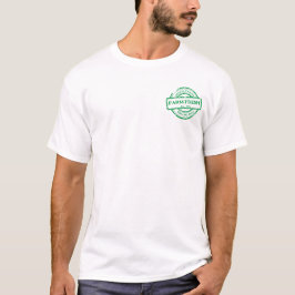 Camiseta Personalizar boias genéricas de Fazenda Ovos Promo