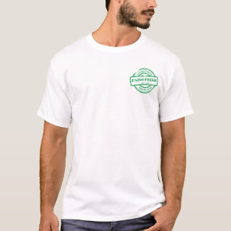 Camiseta Personalizar boias genéricas de Fazenda Ovos Promo