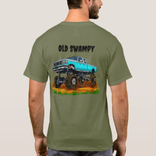 Camiseta Personalizar Caminhão Antigo Com Levantamento Enor
