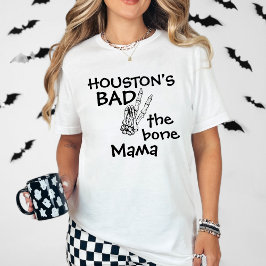 Camiseta Personalizar Dois Maus Da Família Ossada Correspon