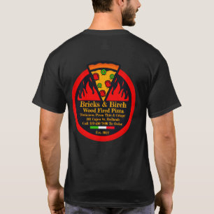 Camiseta Personalizar Equipe de Promoção de Restaurante de