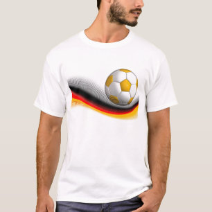 Camiseta Personalizar eu adoro t-shirts de futebol