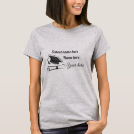 Camiseta Personalizar Graduação