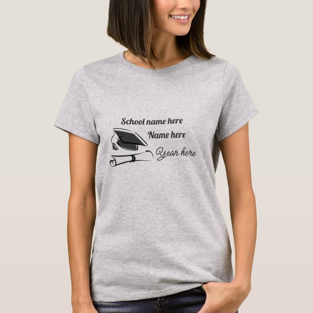 Camiseta Personalizar Graduação (Frente)
