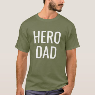 Camiseta Personalizar Herói do Pai Legal