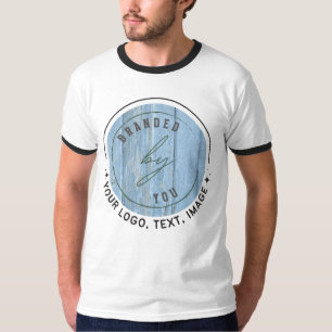 Camiseta Personalizar imagem Dedo Básico Masculino