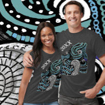 Personalizar Impressão de T-Shirt Gráfico de Abstr