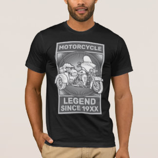 Camiseta Personalizar Legenda Personalizada do Bikend de Tr