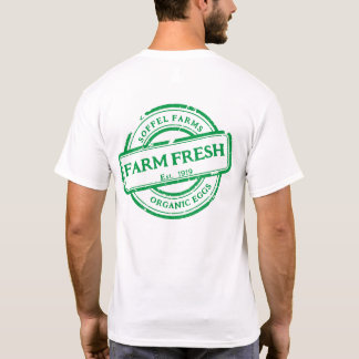Camiseta Personalizar Legumes Genéricos da Fazenda Ovos Pro