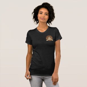 Camiseta Personalizar Loja de Café Genérica Frente Rústica