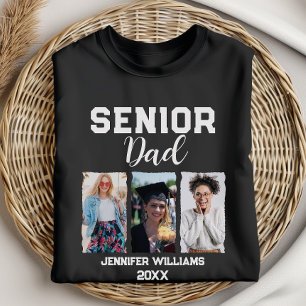 Camiseta Personalizar Mais velho Graduação Foto e Nome
