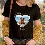 Camiseta Personalizar Meu Coração Pertence À Foto De Pet De<br><div class="desc">Carregar seu melhor amigo com você em todos os lugares que você vai com esta camisa personalizada de amante de cachorros-fotos! Deve ter para cada amante de cachorro, mãe de cachorro e pai de cachorro! Uma reviravolta divertida no meu Cachorro, esta camisa diz "Meu Coração Pertence A"... Personalize com a...</div>