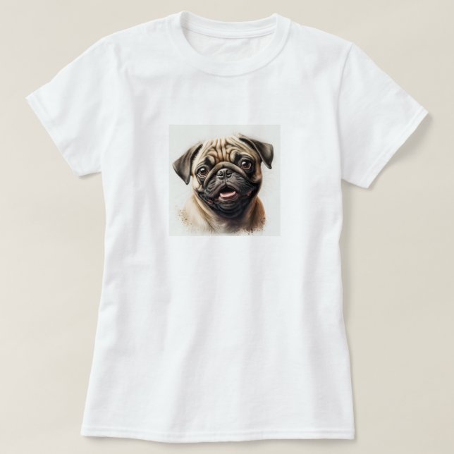 Camiseta Personalizar Meu Coração Pertence À Foto De Pet De (Frente do Design)