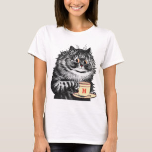 Camiseta Personalizar Mug Inicial, Louis Wain