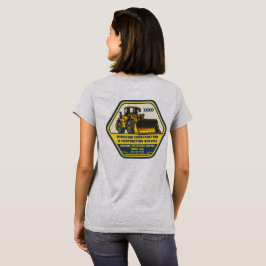 Camiseta Personalizar Negócio de Contratação de Construção