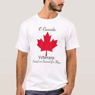 Camiseta PERSONALIZAR '' O Canadá Veteranos T-Shirt