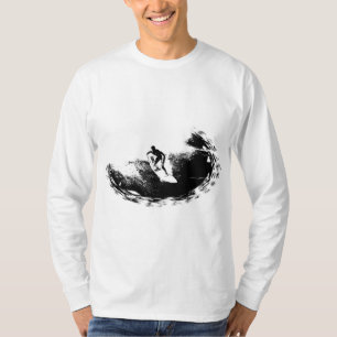 Camiseta Personalizar o Elegante Modern Surfer Trendy Model