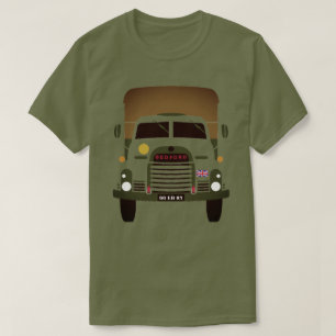 CAMISETA PERSONALIZAR O EXÉRCITO BRITÂNICO VETERAN TRUCK