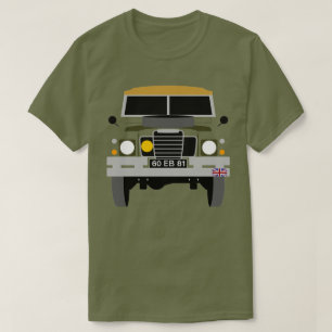 CAMISETA PERSONALIZAR O EXÉRCITO BRITÂNICO VETERANO LAND-RO