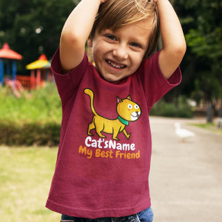 Camiseta Personalizar o melhor gato amigo