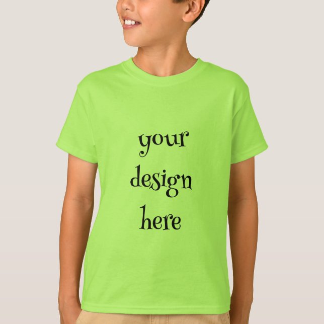 Camiseta Personalizar ou personalizar (Frente)