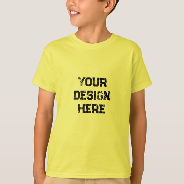 Camiseta Personalizar ou personalizar (Frente)