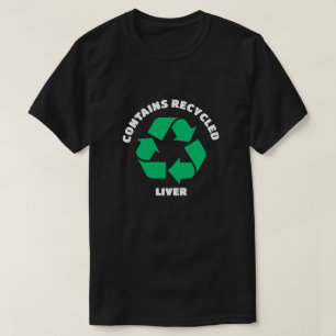Camiseta Personalizar para quaisquer peças do Reciclado de 