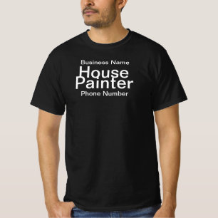 Camiseta Personalizar Pintor de Casas Empreendedor