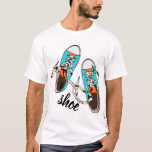 Camiseta Personalizar Sapato