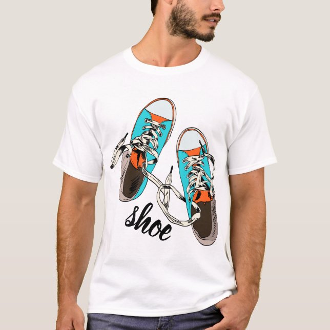 Camiseta Personalizar Sapato (Frente)