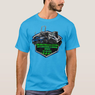 Camiseta Personalizar Serviços de Paisagismo e Manutenção d