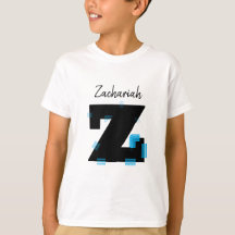 Personalizar seu nome (Carta Z) T-Shirt