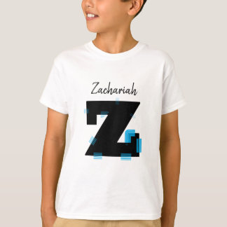 Camiseta Personalizar seu nome (Carta Z) T-Shirt