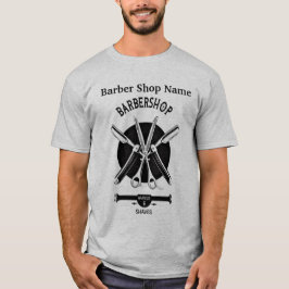 Camiseta Personalizar T-Shirt Barber