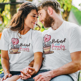 Camiseta Personalizar T-Shirt Bonita Como Café