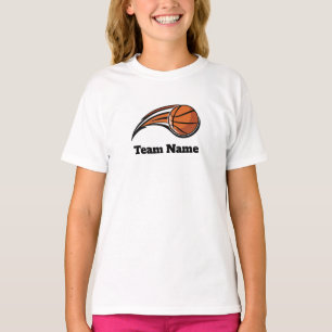 Camiseta Personalizar T-Shirt da Equipe de Basquete para Me