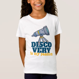 Camiseta Personalizar T-Shirt de Paixão de Descoberta