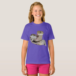 Camiseta Personalizar T-Shirt de Transformação de Cobra